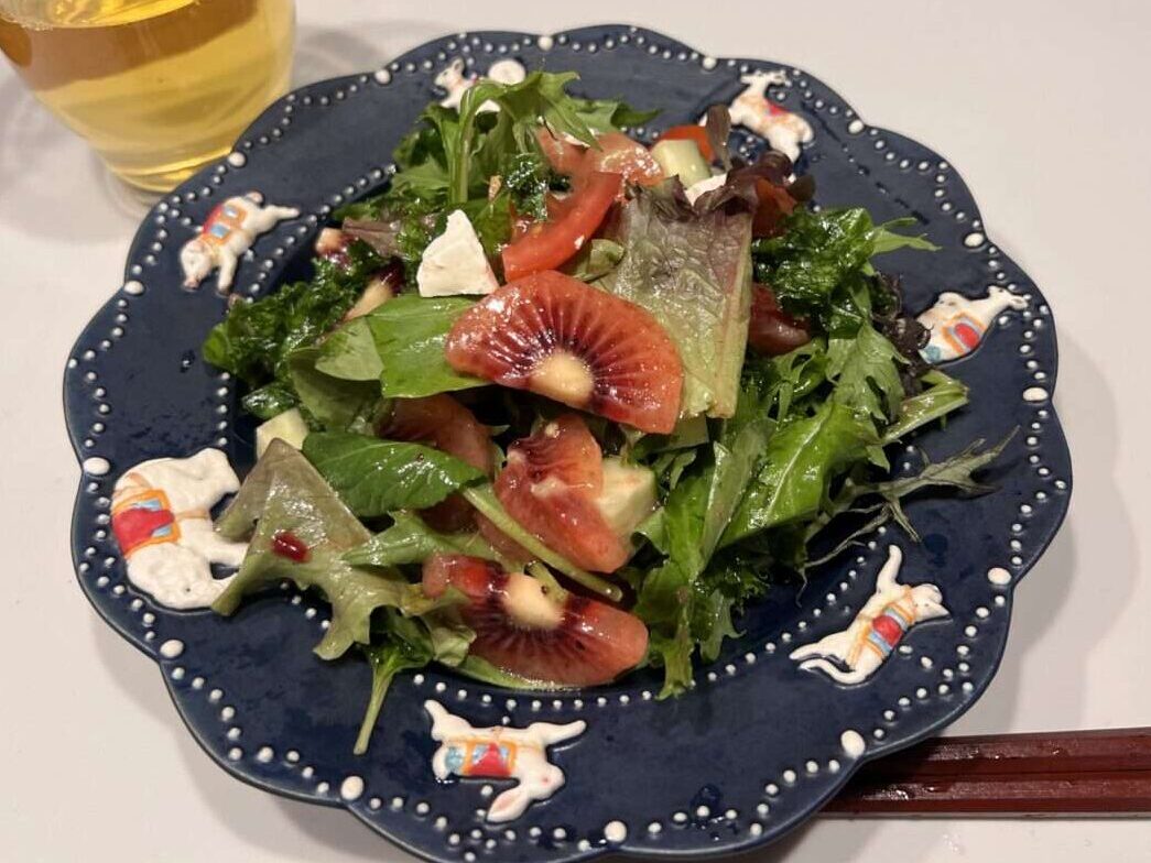 シトラスサラダレシピ