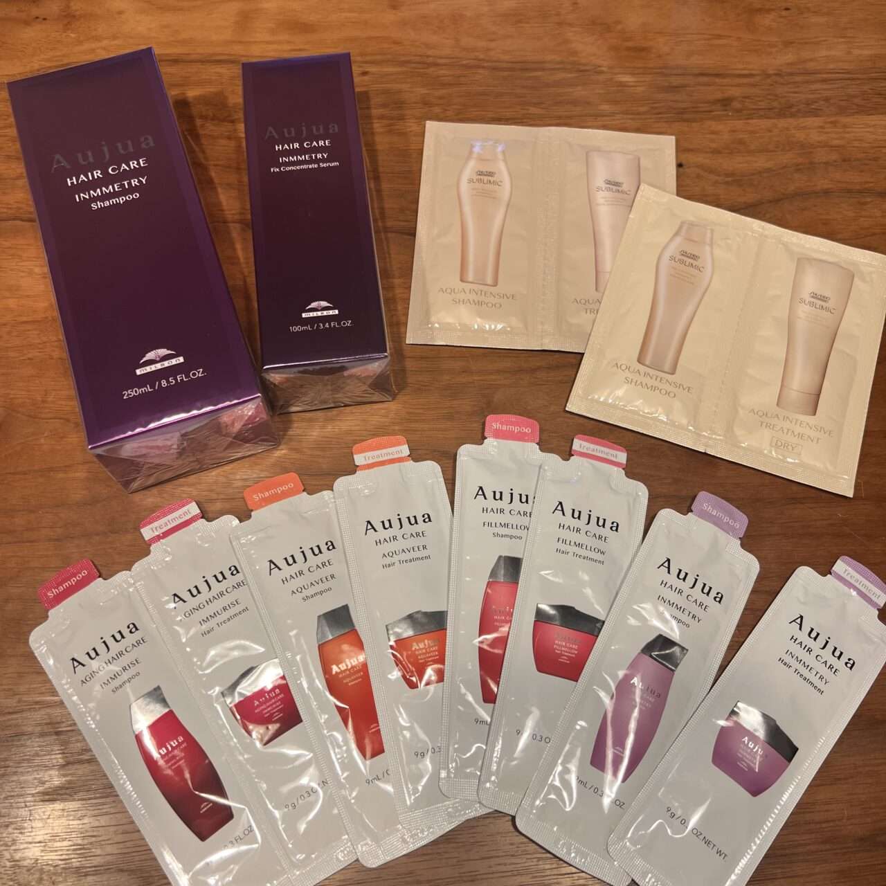 美容室専売品取扱SEAM に行ってきた