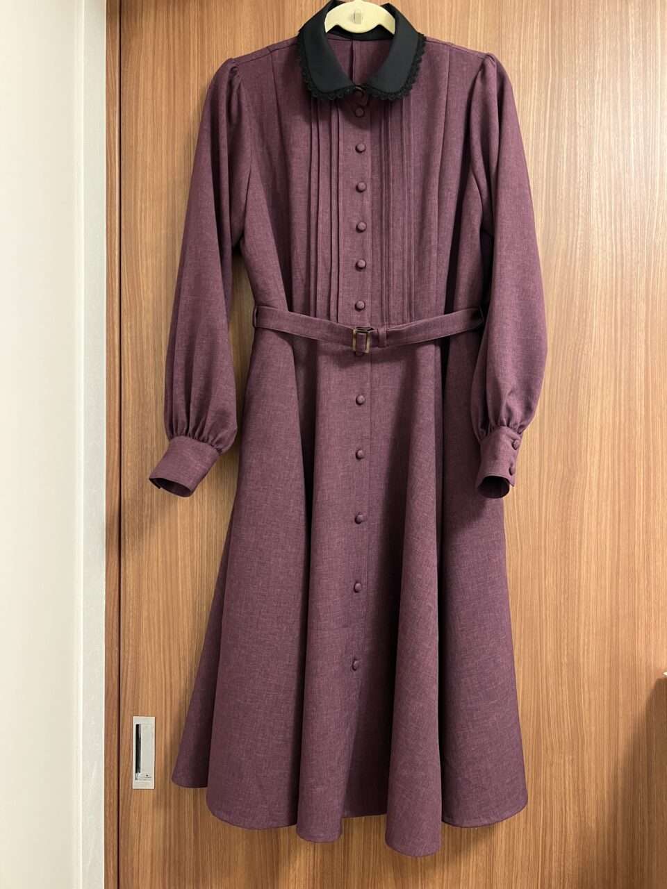 購入記録 スペアカラードレス